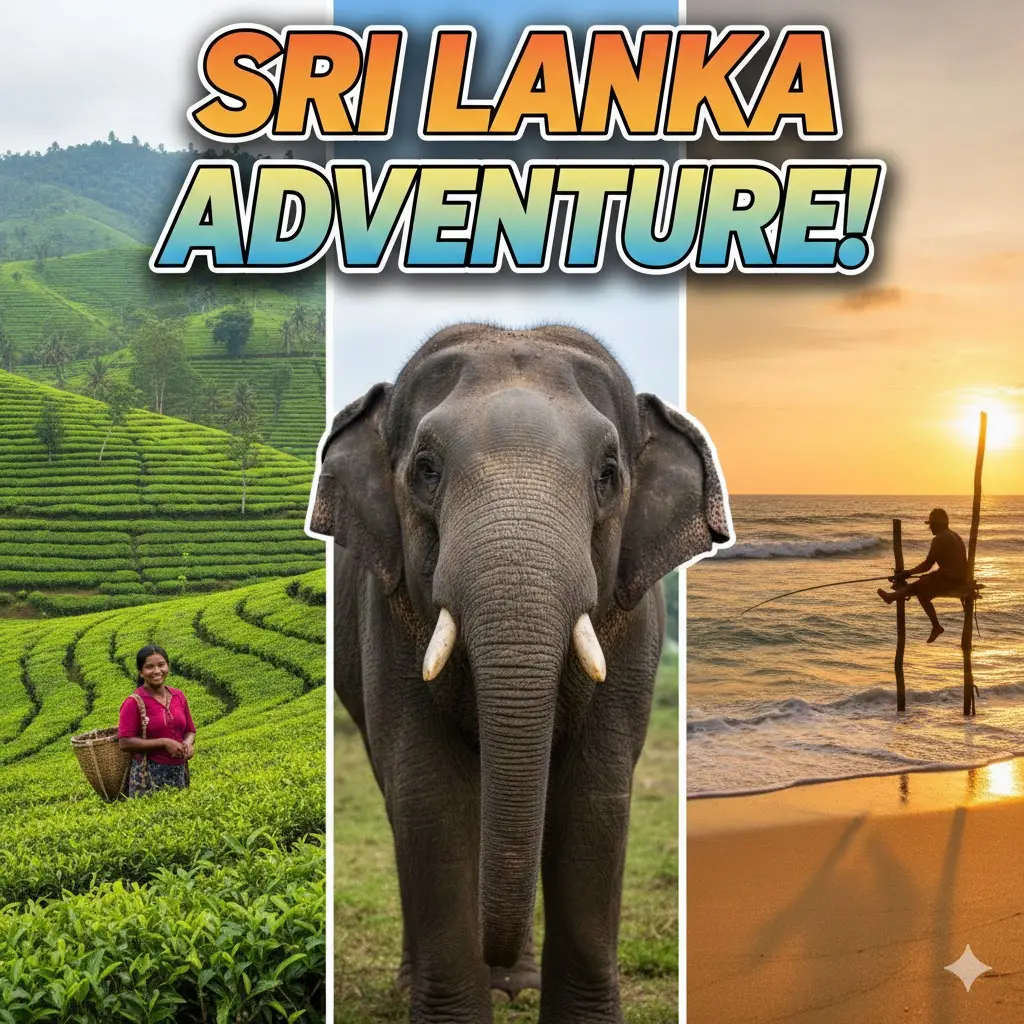 Sri Lanka Complete Adventure Path