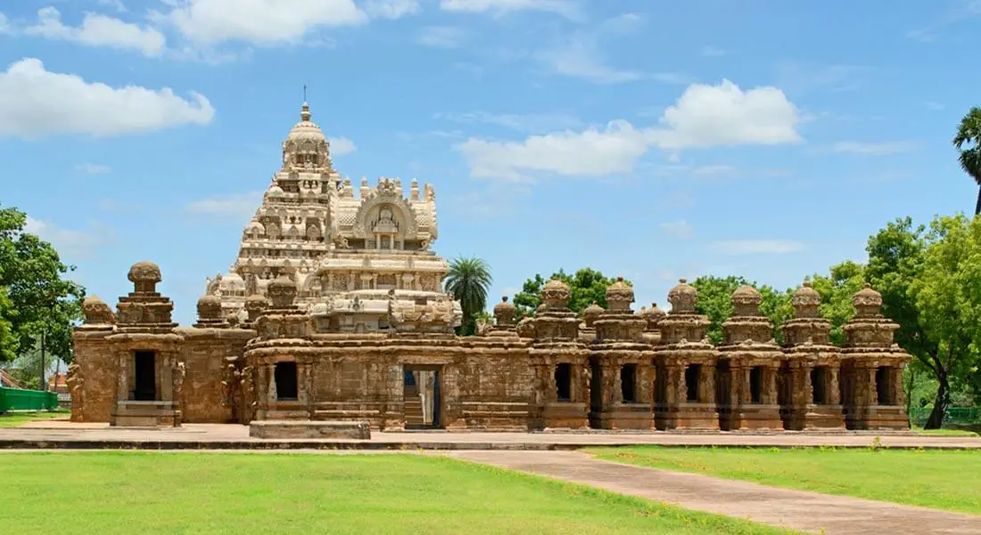 Sacred Temples of South India